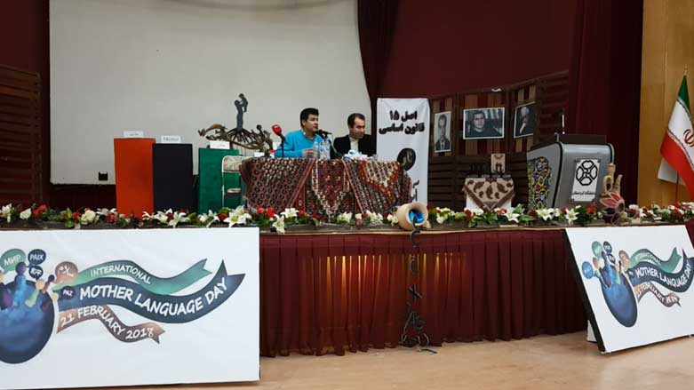 گرامیداشت روز زبان مادری در سالن مولوی دانشکدە علوم انسانی دانشگاه سنندج
