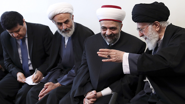 خامنه‌یی بۆ وه‌زیری ئه‌وقافی سووریا: به‌منزیكانه‌ نوێژی جه‌ماعی له‌ قودس ده‌كه‌ن