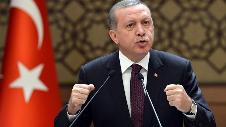 ئه‌ردوغان: ئه‌گه‌ر عێراق له‌شنگال رووبه‌ڕووی په‌كه‌كه‌ نه‌بێته‌وه‌ خۆمان ئه‌و كاره‌ ئه‌نجام ده‌ده‌ین