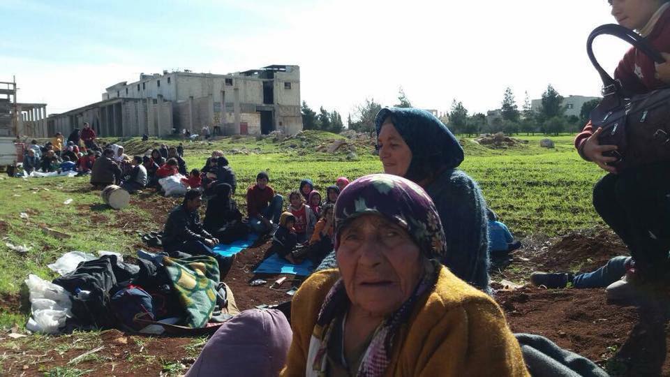 Hin mişextên Efrînê li xwe li çol û polan girtine