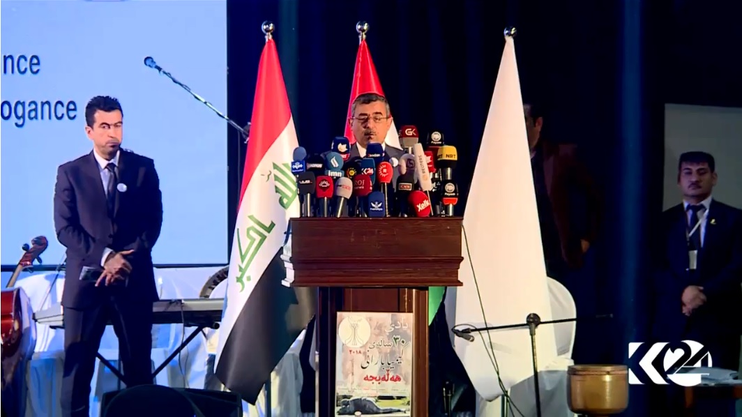 نوێنه‌رى عه‌بادى: با يادى هه‌ڵه‌بجه‌ بكه‌ينه‌ سه‌ره‌تاى ئاوه‌دانى و پێكه‌وه‌ژيان