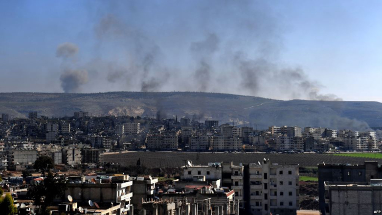 به‌هۆی تۆپبارانی سووپای توركیا نه‌خۆشخانه‌ی عه‌فرین چۆڵكرا