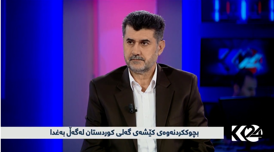 ئوسامه‌ جه‌ميل: كێشه‌ى كورد له‌ عێراق پرسێكى نه‌ته‌وه‌ييه‌ و ته‌نيا مووچه‌ نييه‌