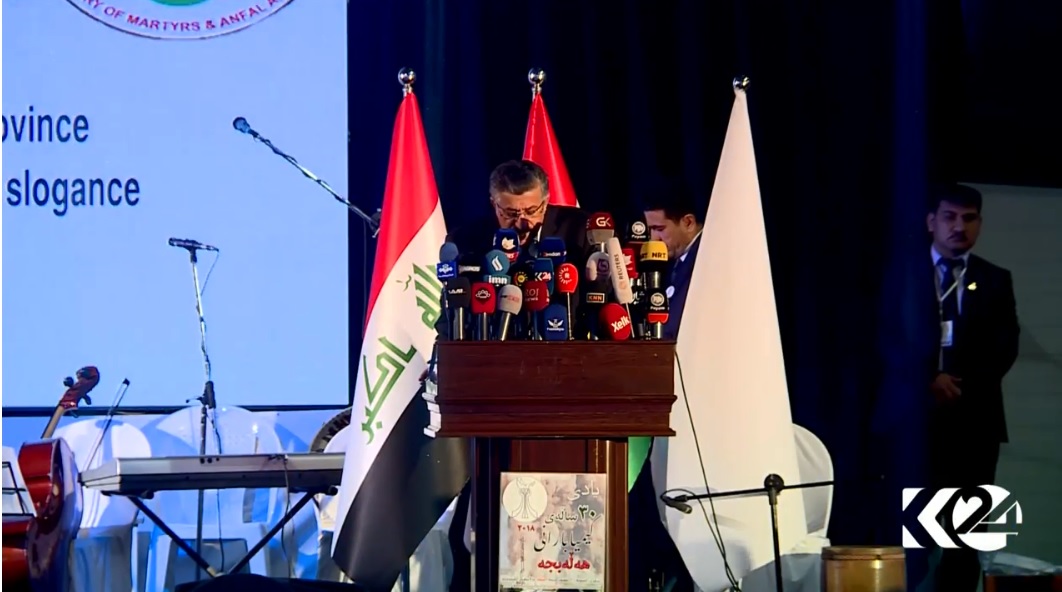 وه‌زيرى كاروبارى شه‌هيدان: به‌غدا هيچ قه‌ره‌بوويه‌كى قوربانيانى كيميايبارانى نه‌كردووه‌ته‌وه‌