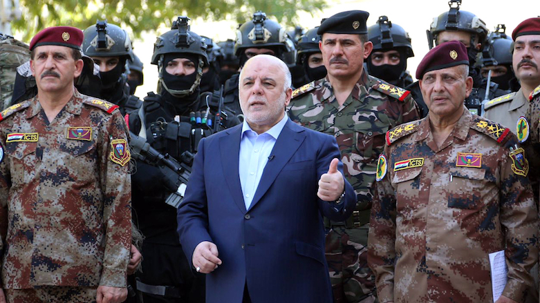Iraqi Prime Minister Haider al-Abadi has said his government is ready to coordinate with the Kurdistan Region to eliminate IS extremists. (Photo: AFP)