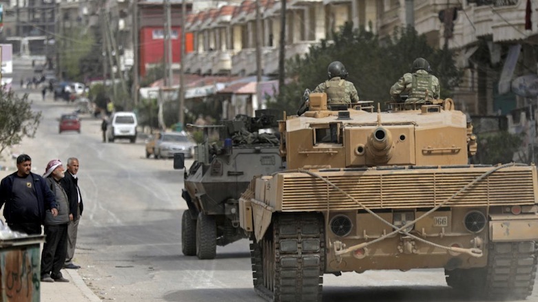 Turkish army says it has ‘full control’ of Afrin