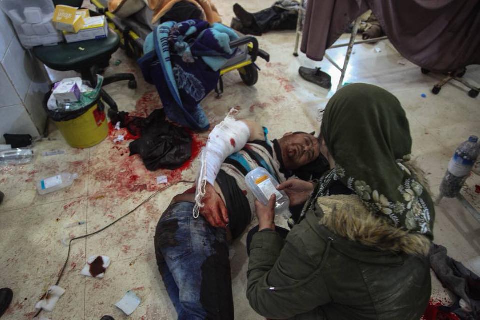 Photo credit: Afrin Media Center (AMC)