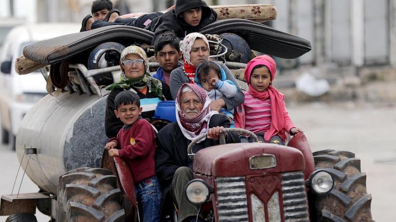 Turkey's operation in Afrin has left over 200 civilians dead and thousands displaced. (Photo: Reuters)