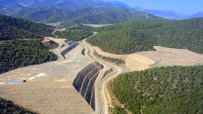 The construction site of the Turkish-Russian project, Akkuyu Nuclear Power Plant, in Mersin, southern Turkey. (Photo: Bloomberg Turkey)