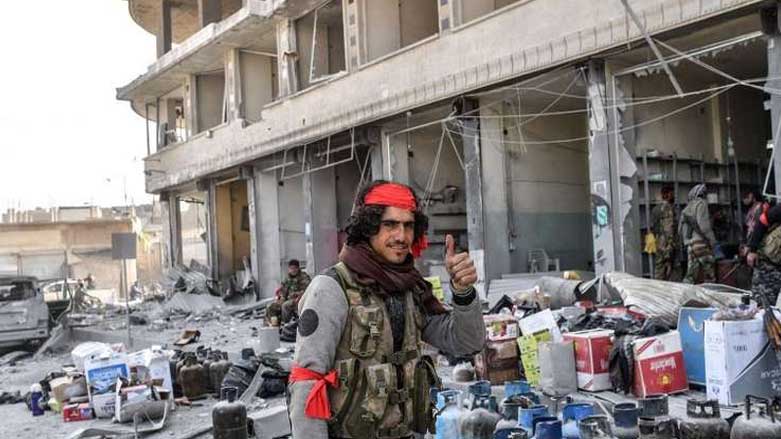 ترکیە از تجاوز بە حقوق مردم عفرین دفاع کرد