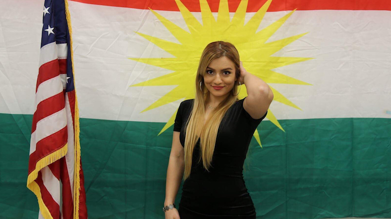 Arian Saaedi says she is excited with the opportunity of pursuing a career in bodybuilding despite the challenges she faced as a woman from the Middle East. (Photo: Kurdistan 24)