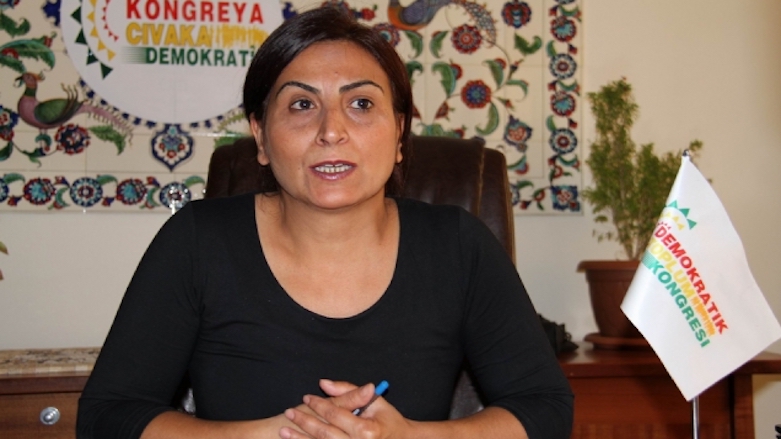 Aysel Tugluk, was sentenced by an Ankara court to 10 years in prison for allegedly “being the leader of a terror organization.” (Photo: Archive)