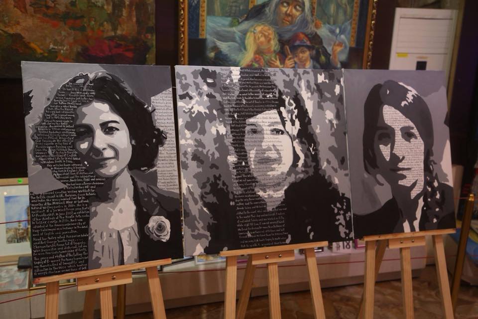 Seventeen youths across the Kurdistan Region and disputed territories were awarded in #DastKhosh (#ThankYou) festival for their talents. (Photo: Kurdistan 24)