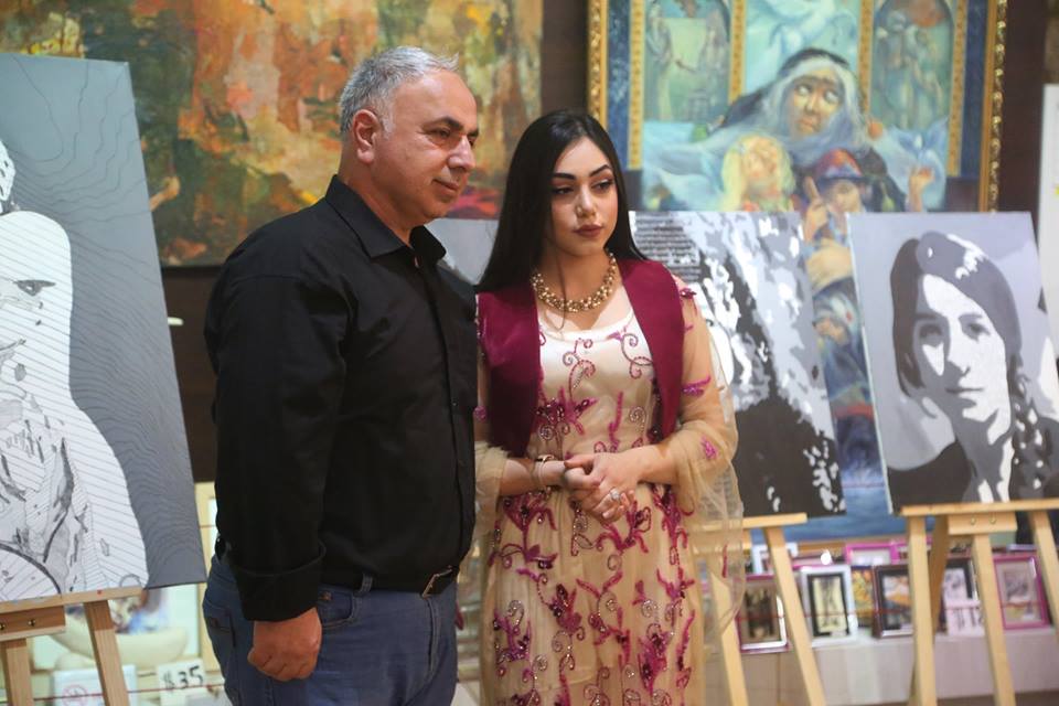 Seventeen youths across the Kurdistan Region and disputed territories were awarded in #DastKhosh (#ThankYou) festival for their talents. (Photo: Kurdistan 24)