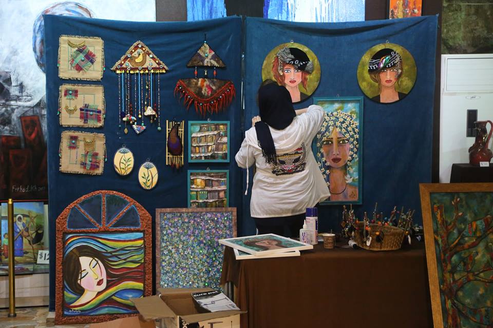 Seventeen youths across the Kurdistan Region and disputed territories were awarded in #DastKhosh (#ThankYou) festival for their talents. (Photo: Kurdistan 24)