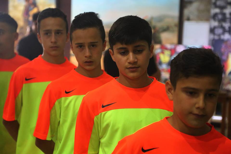 Seventeen youths across the Kurdistan Region and disputed territories were awarded in #DastKhosh (#ThankYou) festival for their talents. (Photo: Kurdistan 24)