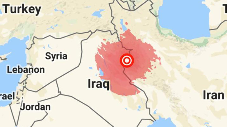 An earthquake on Nov. 12, 2017, killed seven in the Kurdistan Region and injured dozens of others. (Photo: Archive)