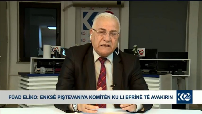 Fûad Elîko: Em bi hemû karînên xwe kar li ser vegera xelkê Efrînê dikin