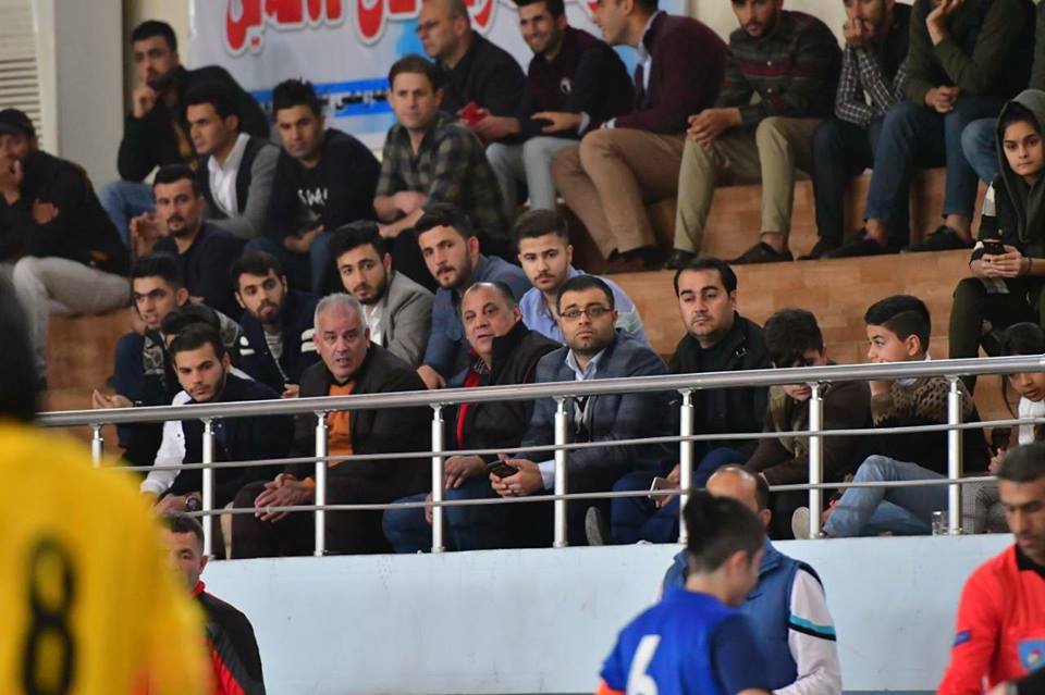 PHOTOS: Kurdistan Region’s Women Futsal League 