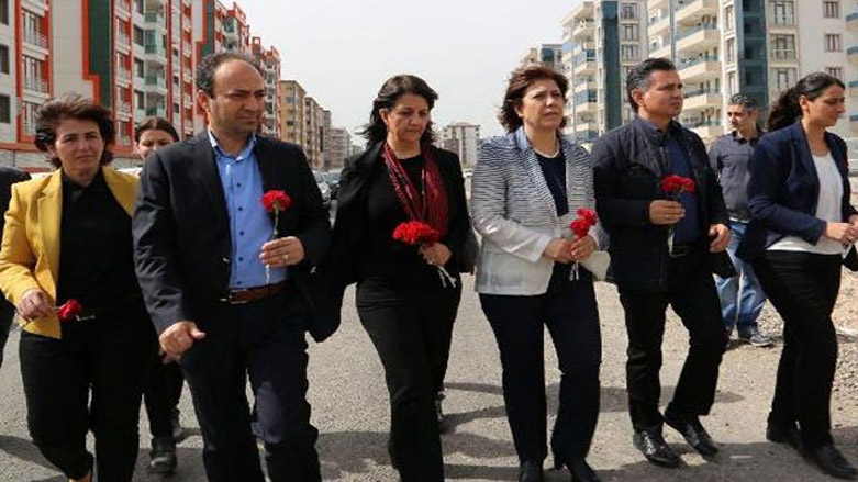 Şandeke HDPê serdana Herêma Kurdistanê dike