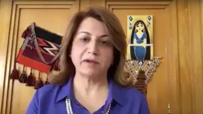 به‌ ڤيديۆ.. ئاڵا تاڵه‌بانى: "شانازى به‌ خيانه‌ته‌كه‌مه‌وه‌ ده‌كه‌م"