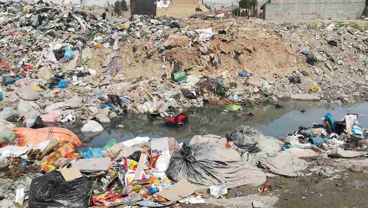 Kirkuk garbage crisis worsens as Iraq revokes contract with Kurdish company