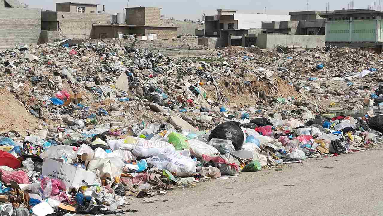 Kirkuk garbage crisis worsens as Iraq revokes contract with Kurdish company