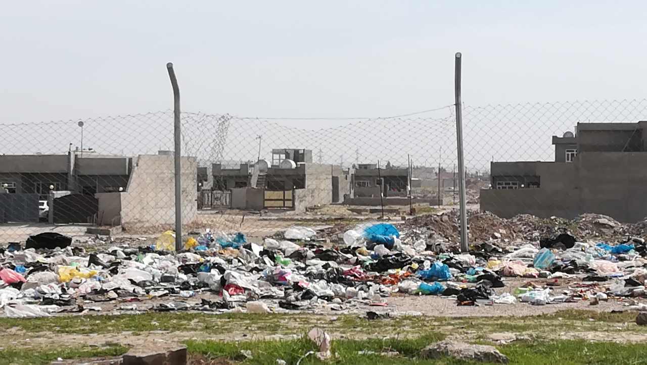 Kirkuk garbage crisis worsens as Iraq revokes contract with Kurdish company