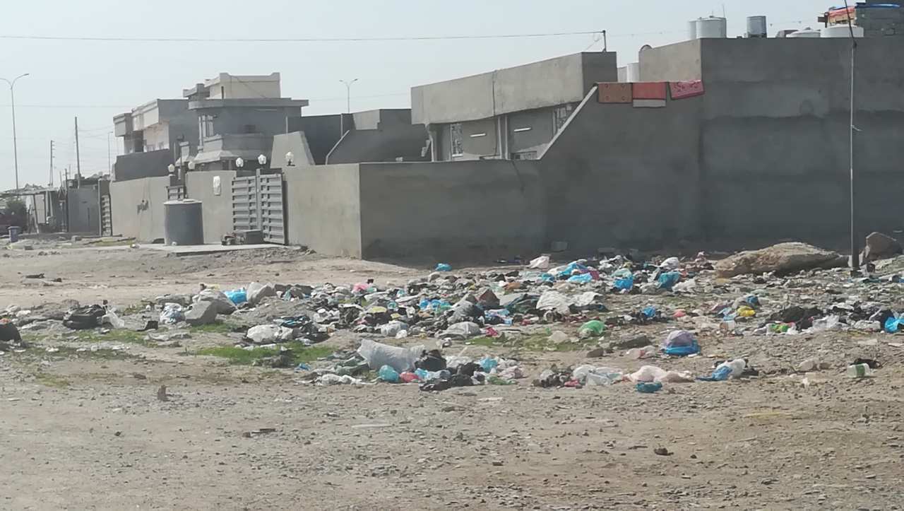 Kirkuk garbage crisis worsens as Iraq revokes contract with Kurdish company