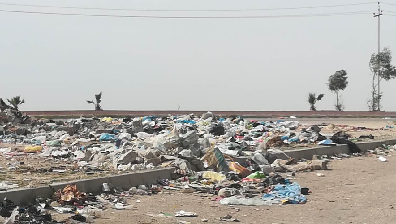 Kirkuk garbage crisis worsens as Iraq revokes contract with Kurdish company