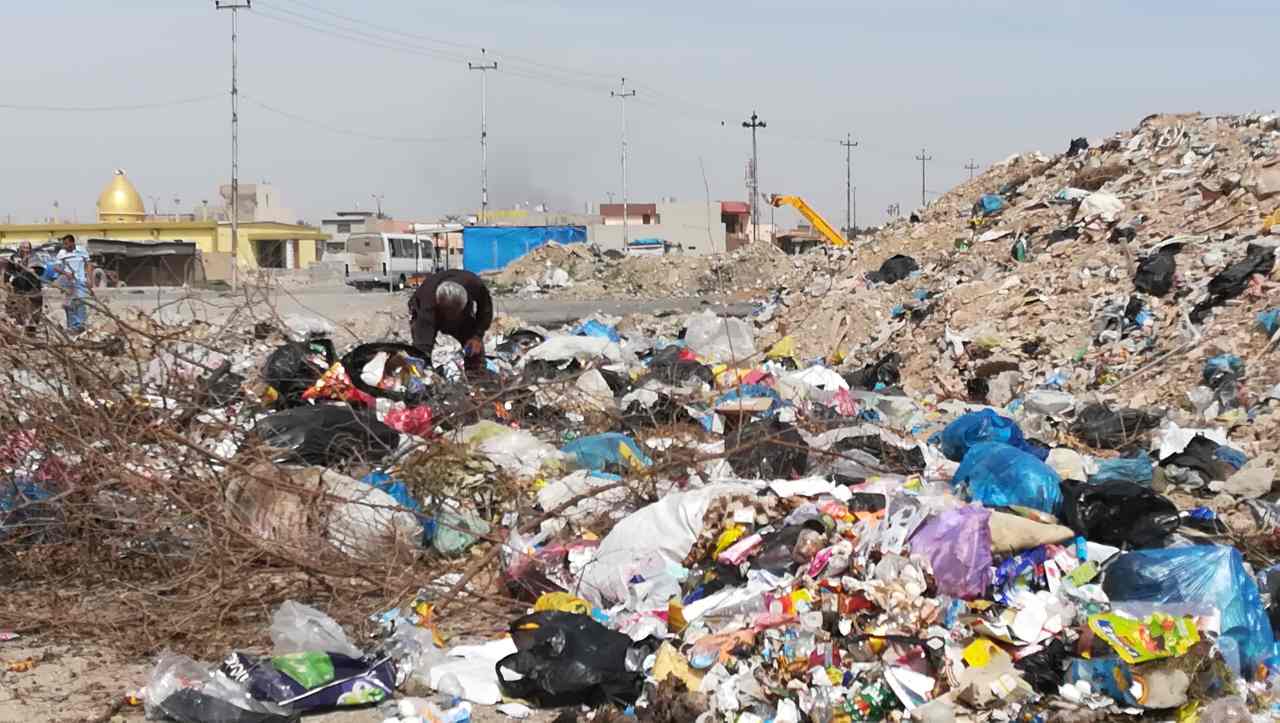 Kirkuk garbage crisis worsens as Iraq revokes contract with Kurdish company