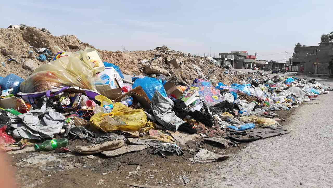 Kirkuk garbage crisis worsens as Iraq revokes contract with Kurdish company