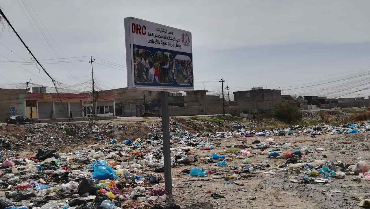 Kirkuk garbage crisis worsens as Iraq revokes contract with Kurdish company
