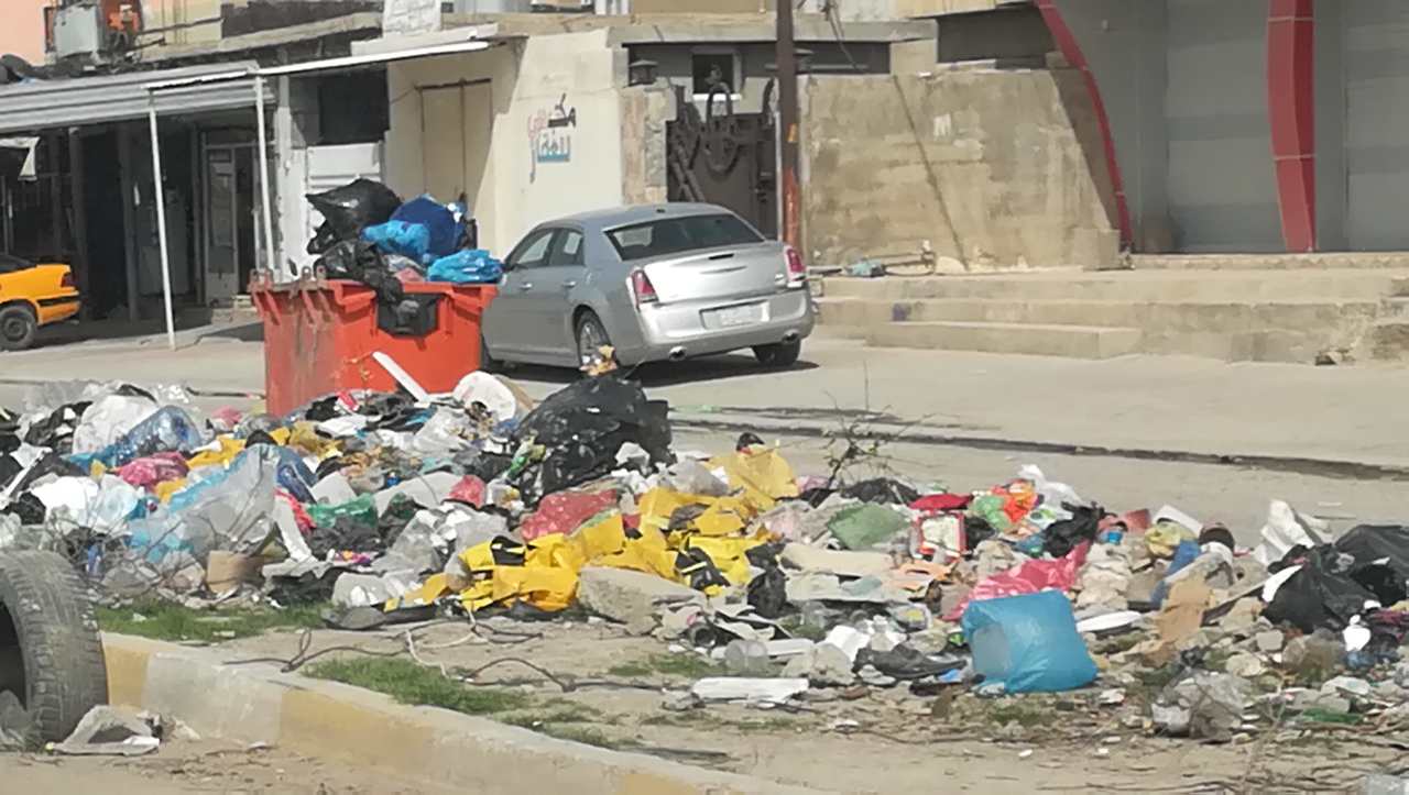 Kirkuk garbage crisis worsens as Iraq revokes contract with Kurdish company