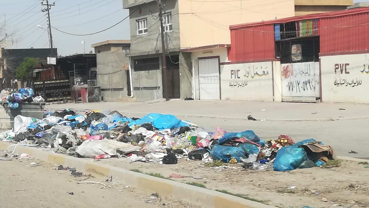 Kirkuk garbage crisis worsens as Iraq revokes contract with Kurdish company
