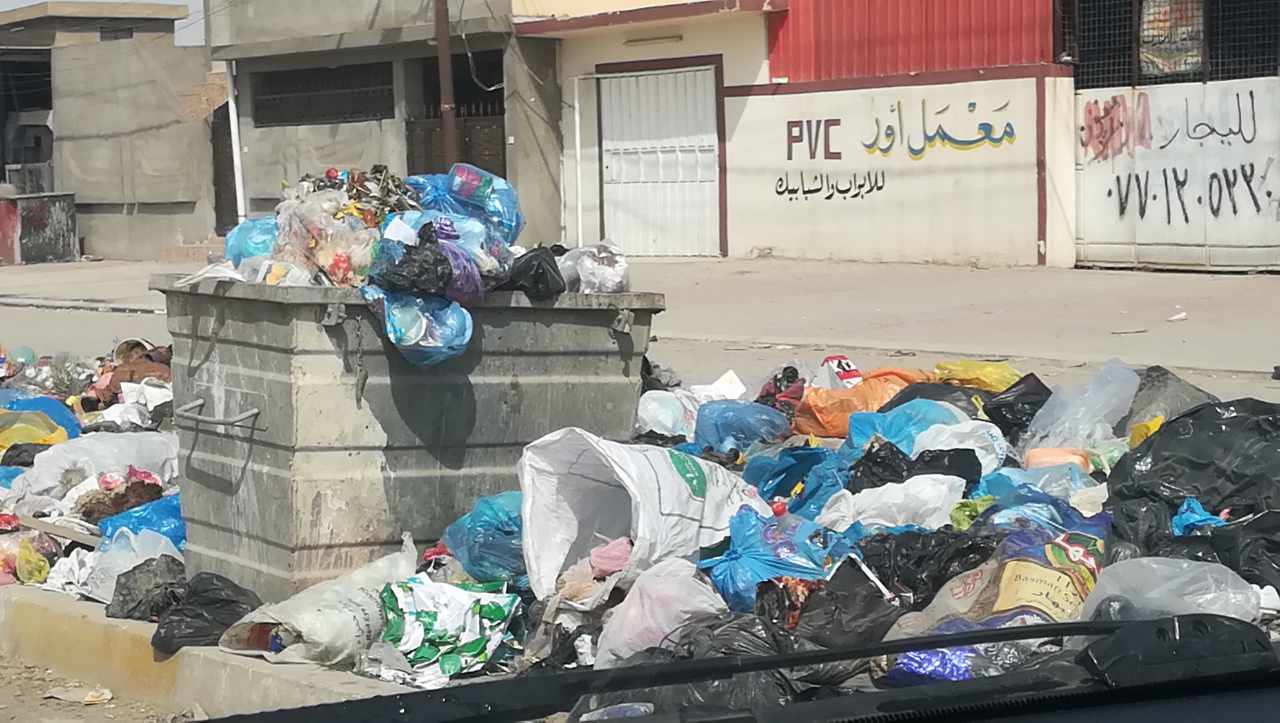 Kirkuk garbage crisis worsens as Iraq revokes contract with Kurdish company