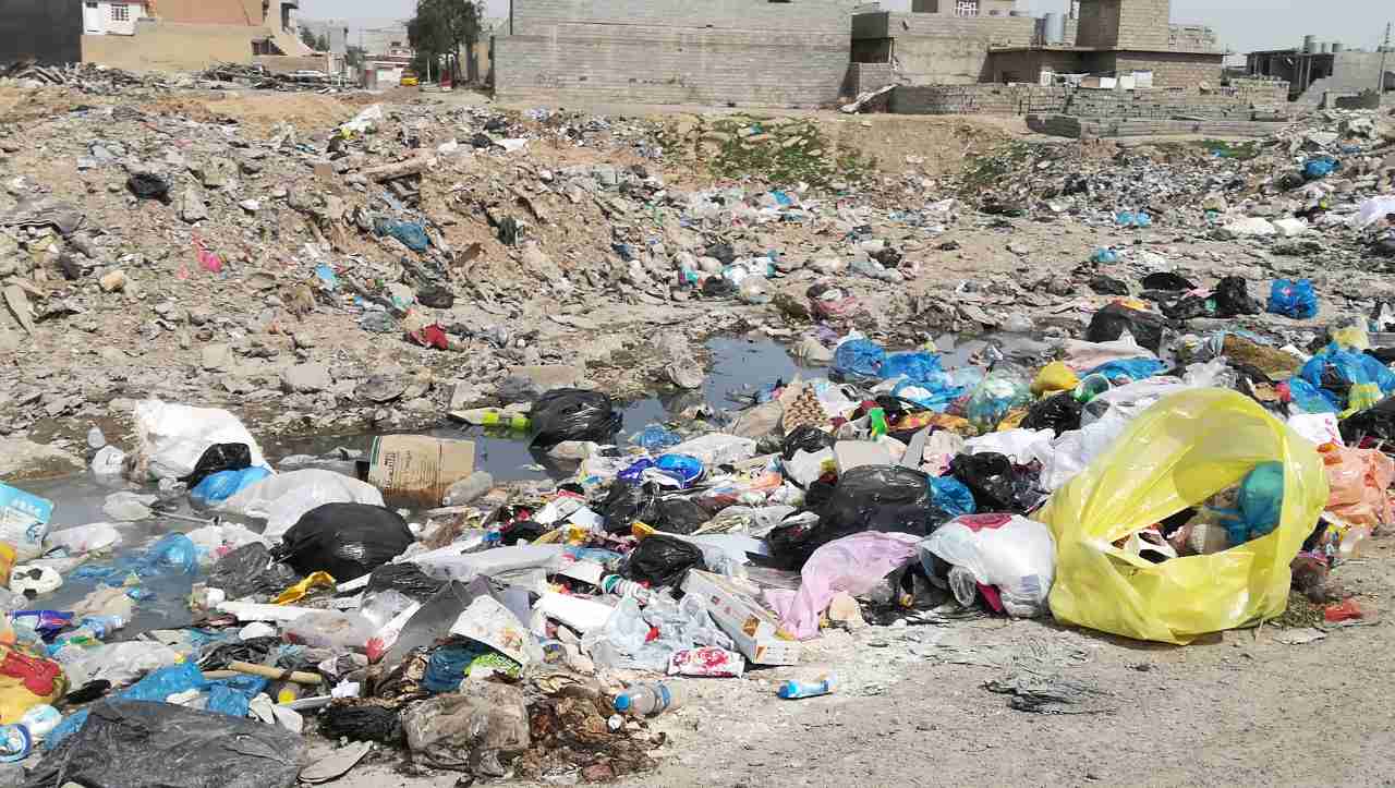Kirkuk garbage crisis worsens as Iraq revokes contract with Kurdish company