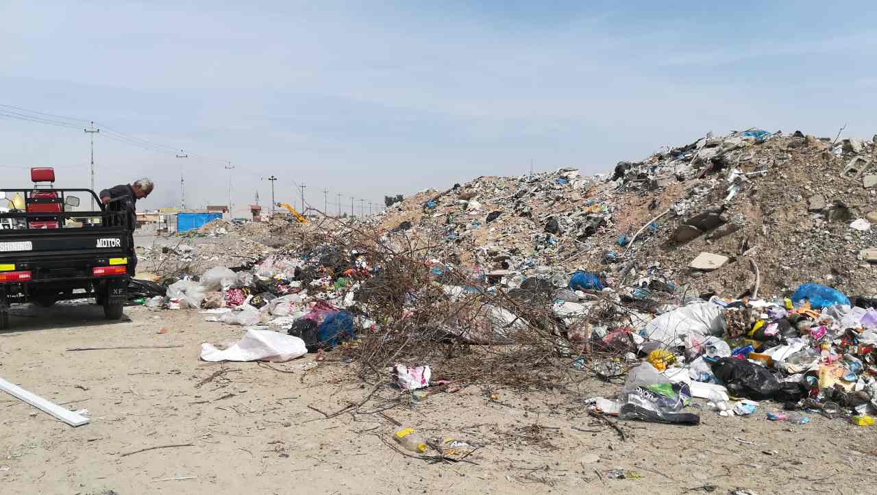 Kirkuk garbage crisis worsens as Iraq revokes contract with Kurdish company