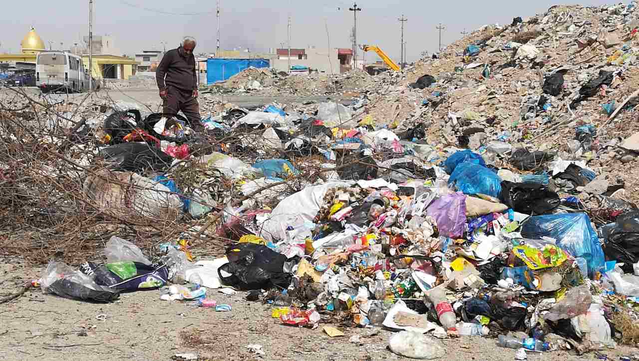 Kirkuk garbage crisis worsens as Iraq revokes contract with Kurdish company