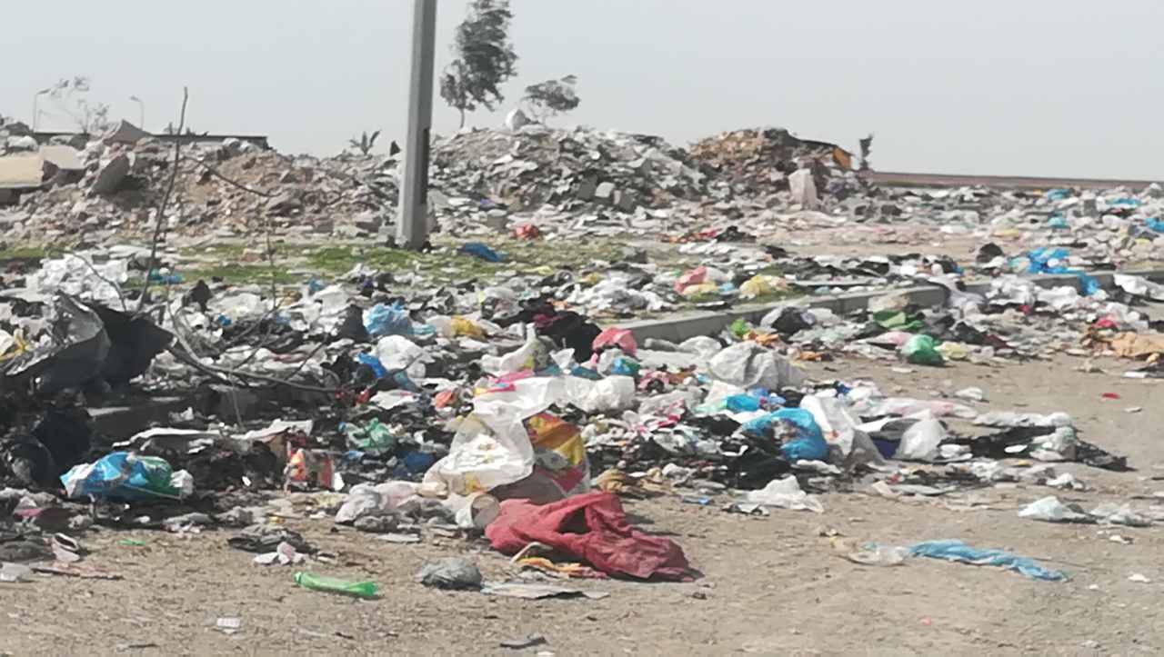 Kirkuk garbage crisis worsens as Iraq revokes contract with Kurdish company