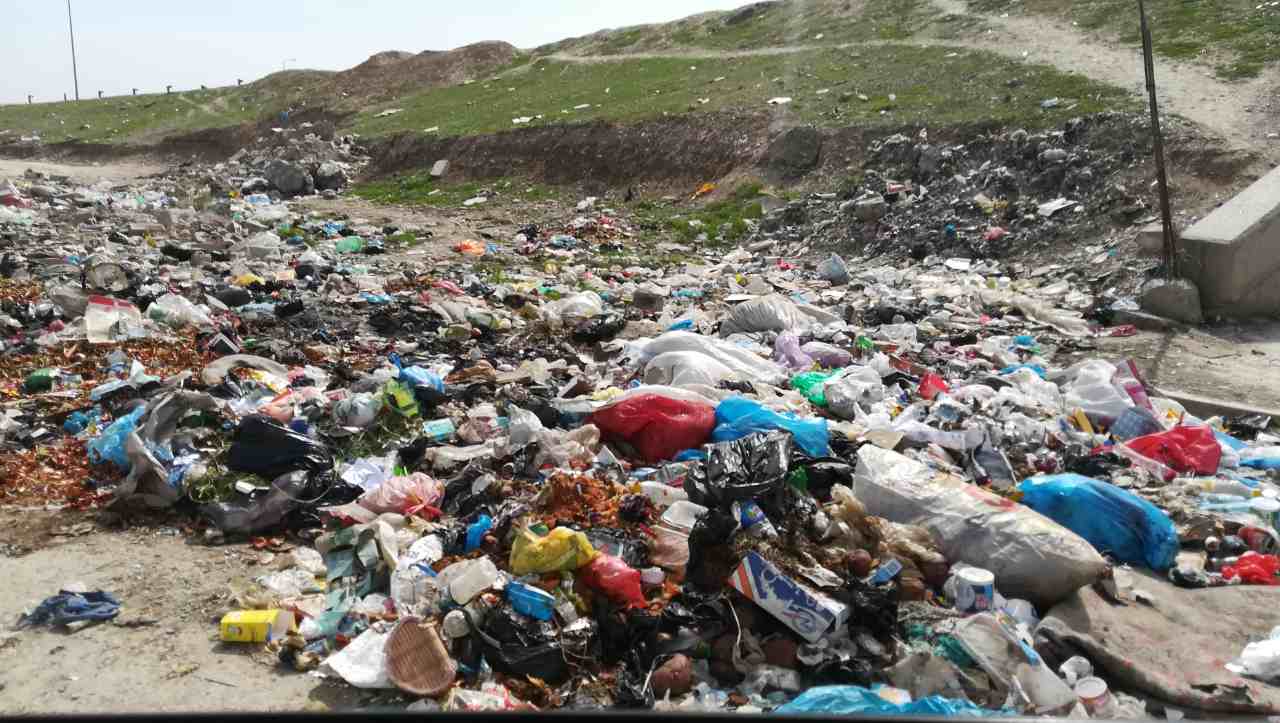 Kirkuk garbage crisis worsens as Iraq revokes contract with Kurdish company