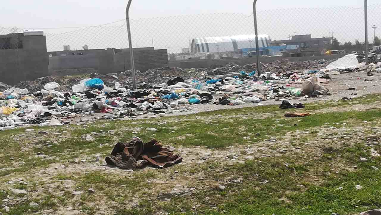 Kirkuk garbage crisis worsens as Iraq revokes contract with Kurdish company