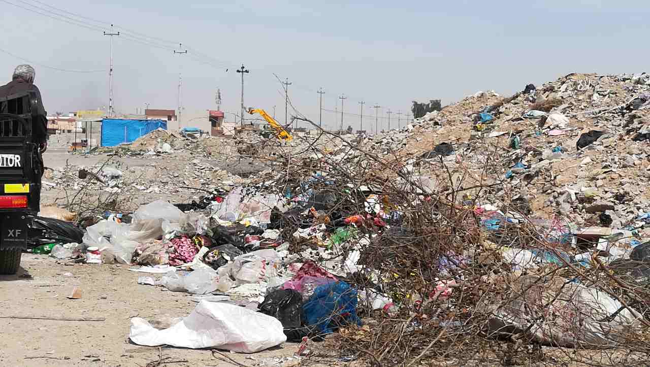 Kirkuk garbage crisis worsens as Iraq revokes contract with Kurdish company