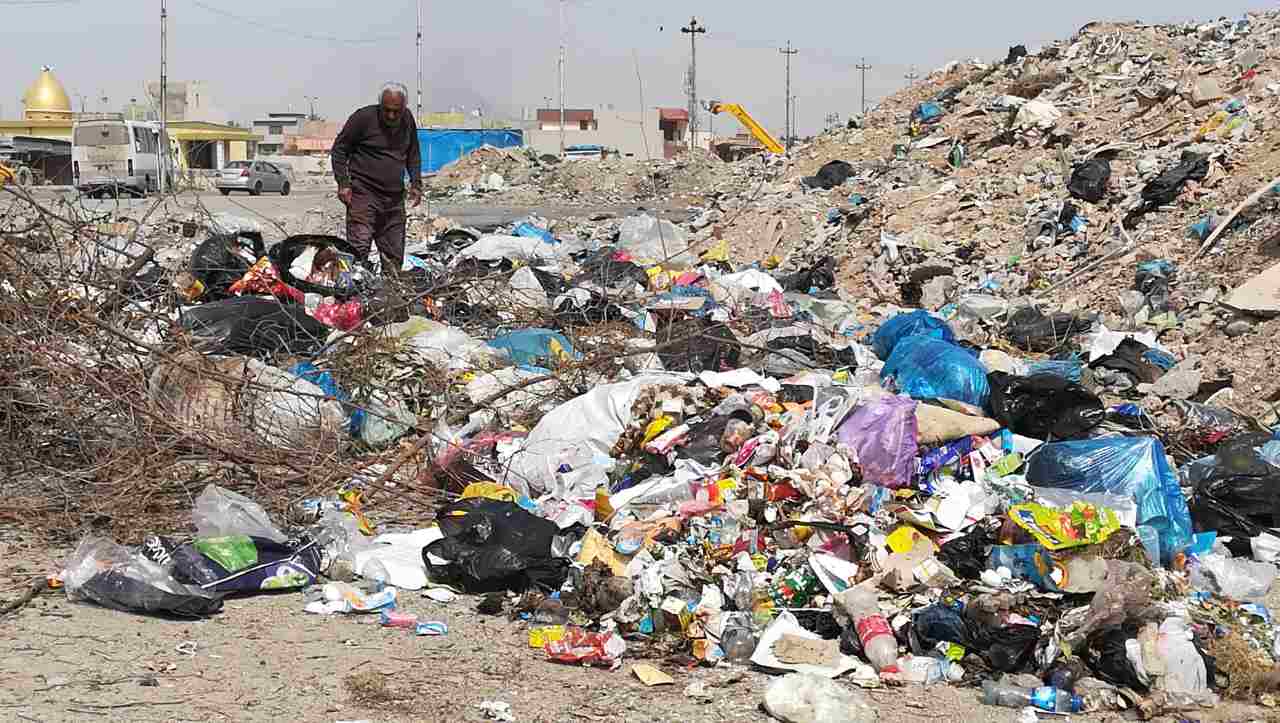 Kirkuk garbage crisis worsens as Iraq revokes contract with Kurdish company