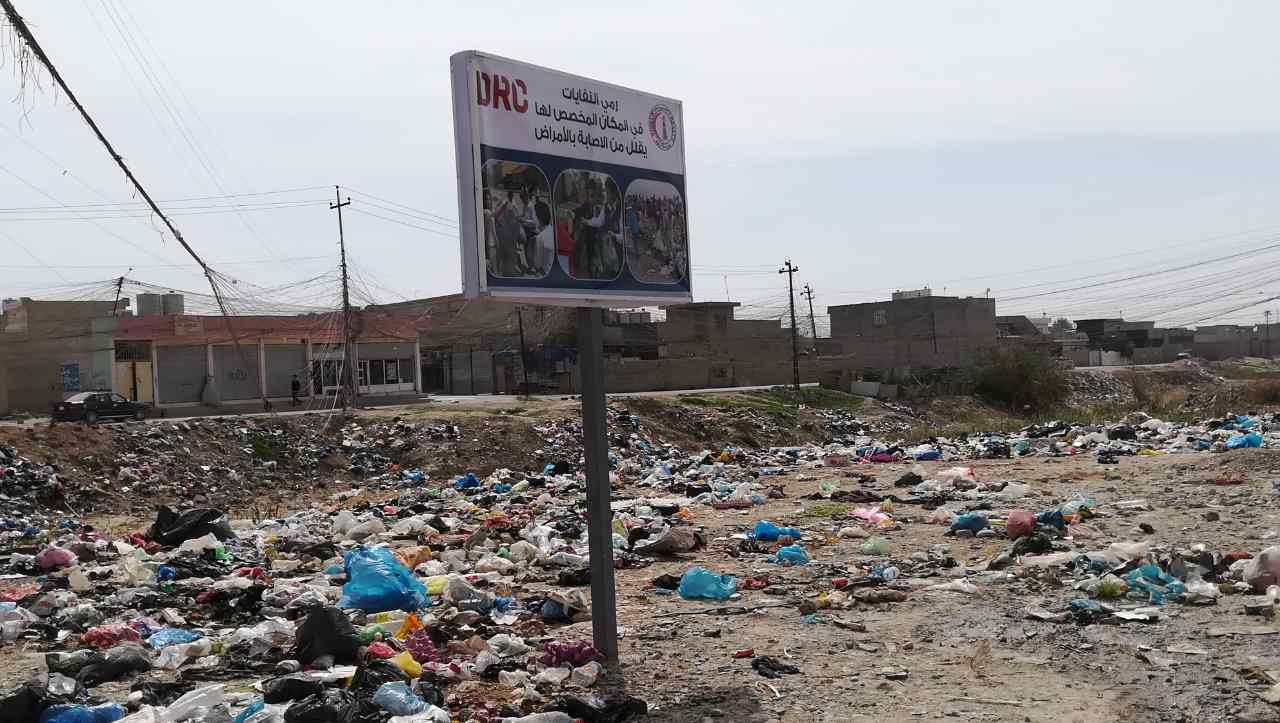 Kirkuk garbage crisis worsens as Iraq revokes contract with Kurdish company