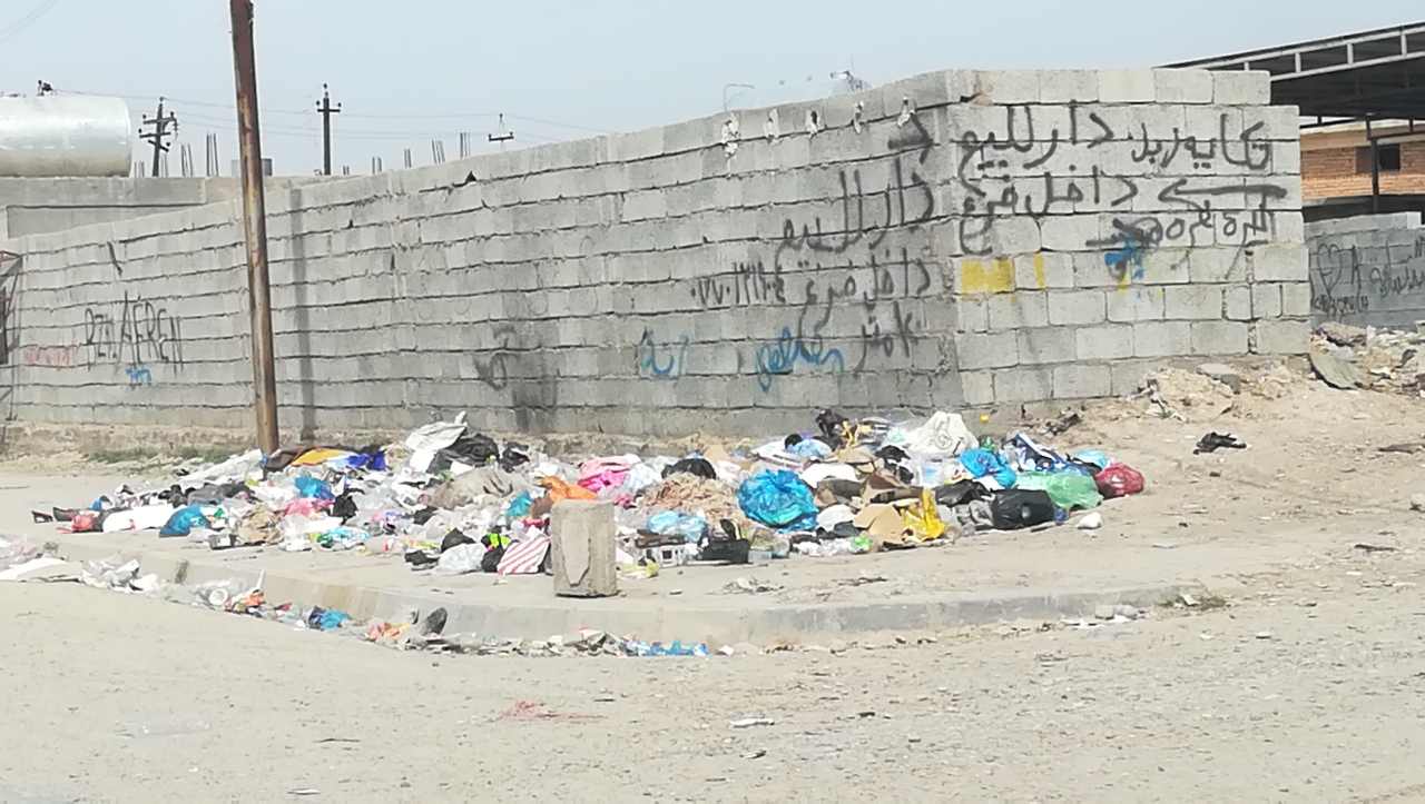 Kirkuk garbage crisis worsens as Iraq revokes contract with Kurdish company