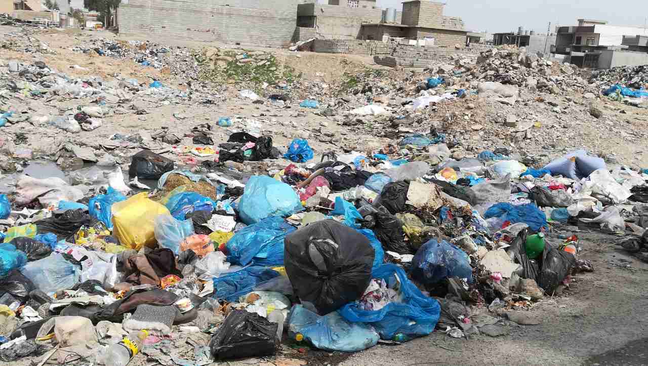 Kirkuk garbage crisis worsens as Iraq revokes contract with Kurdish company