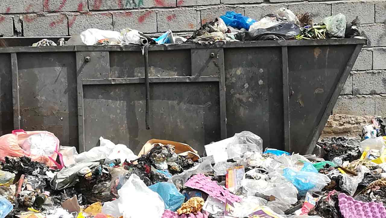 Kirkuk garbage crisis worsens as Iraq revokes contract with Kurdish company