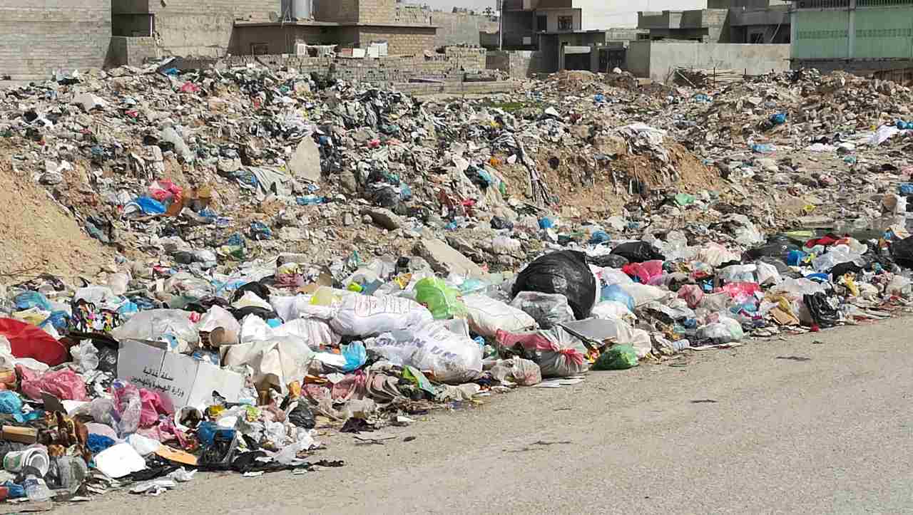 Kirkuk garbage crisis worsens as Iraq revokes contract with Kurdish company