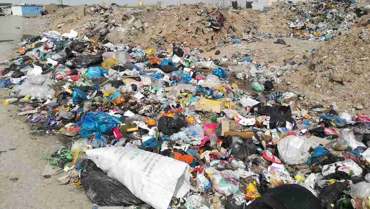 Kirkuk garbage crisis worsens as Iraq revokes contract with Kurdish company